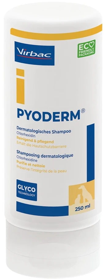 VIRBAC Pyoderm - Šampūnas šunims ir katėms - 250 ml