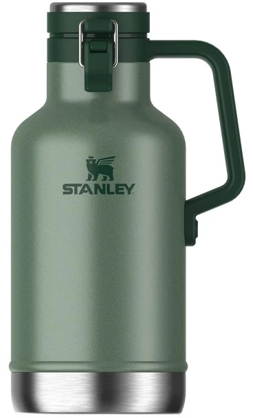 STANLEY CLASSIC GROWLER alaus butelio vakuuminė kolba - žalias 1,9l