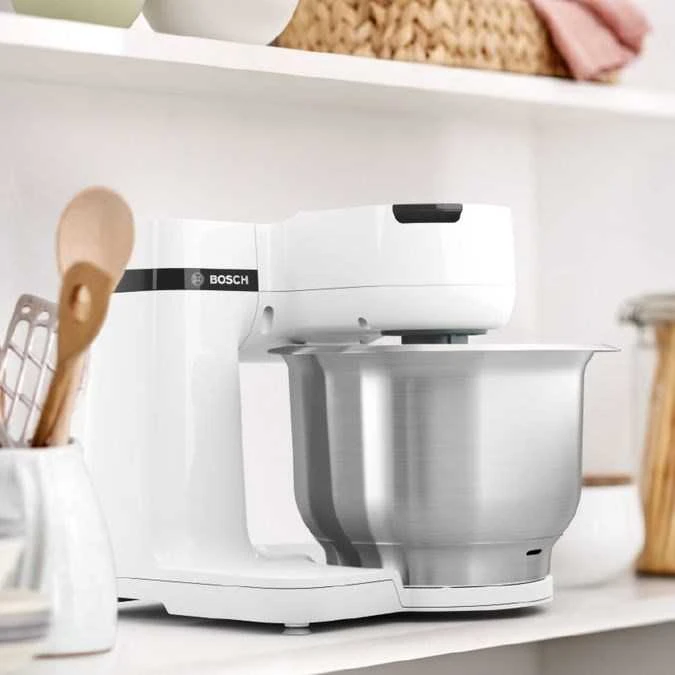 Bosch Virtuvės kombainas MUM Serie | 2 700 W, Baltas MUMS2EW00