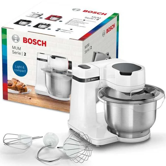 Bosch Virtuvės kombainas MUM Serie | 2 700 W, Baltas MUMS2EW00