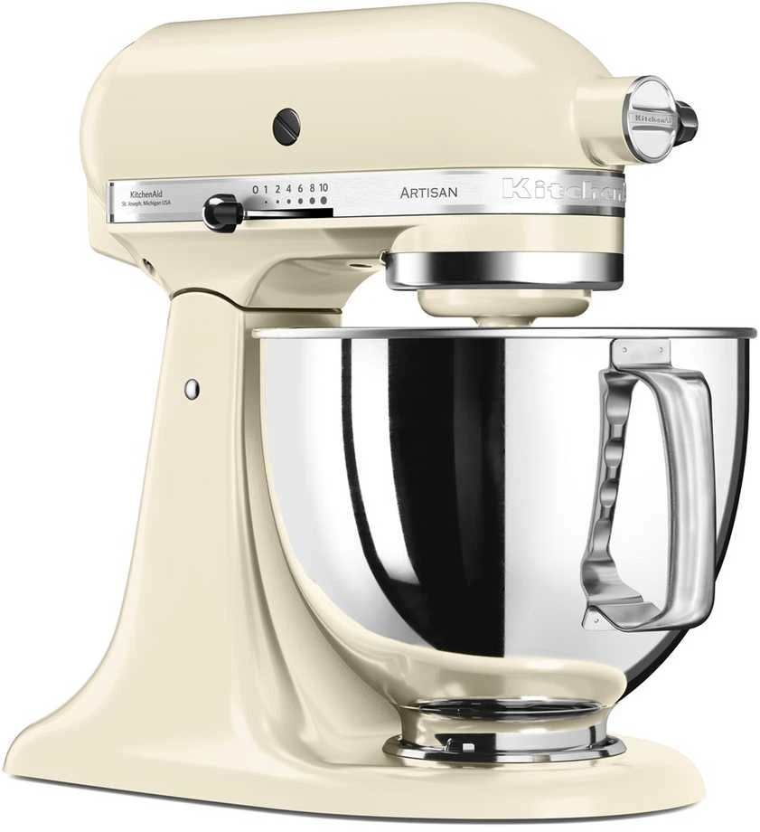 Virtuvinis kombainas KitchenAid 5KSM125EAC Stand mixer 300 W Kreminis