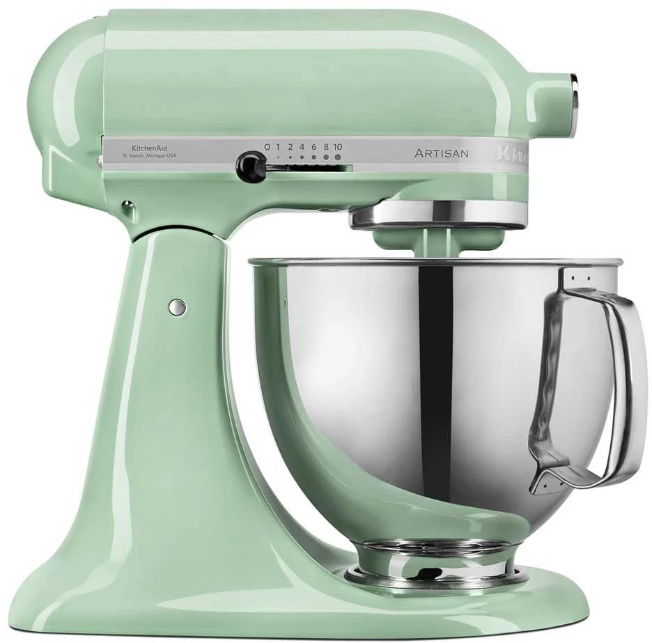 Virtuvinis kombainas KitchenAid Artisan 5KSM125, 4,8 l, Žalios spalvos