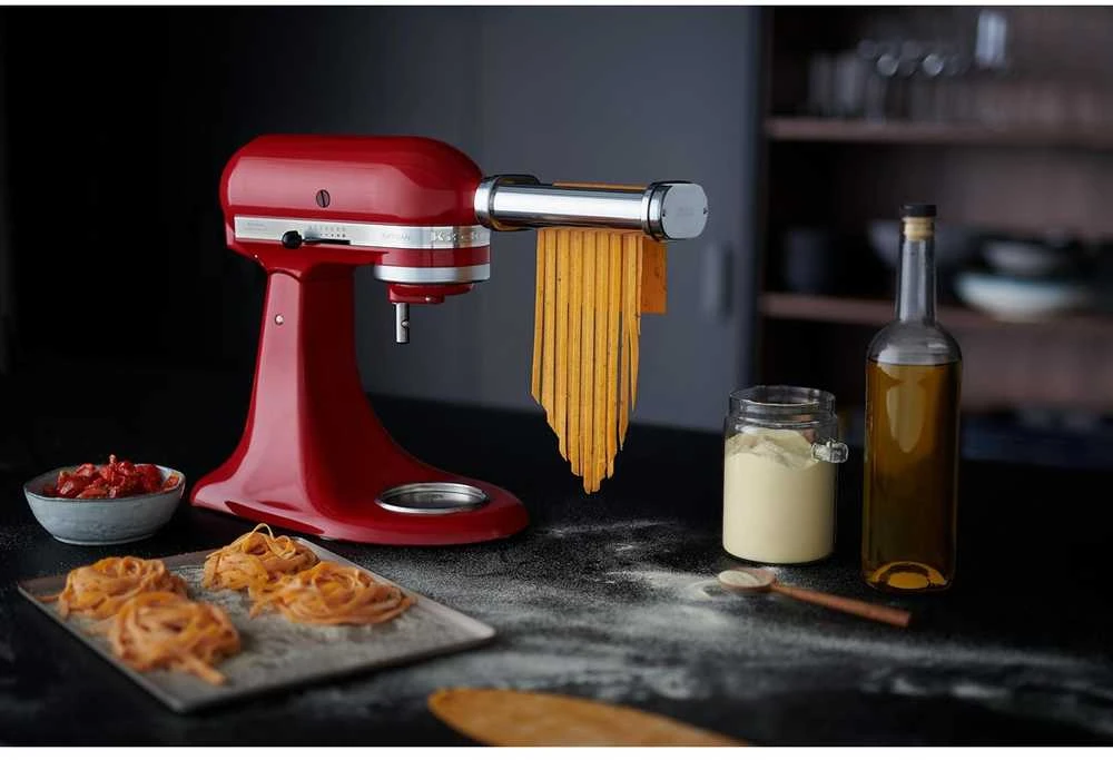 Virtuvinis kombainas KitchenAid Artisan 5ksm125 Stand mixer 300 W Raudona