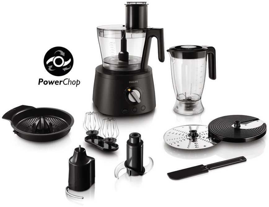 Virtuvinis kombainas Philips 7000 series Food processor HR7776/90