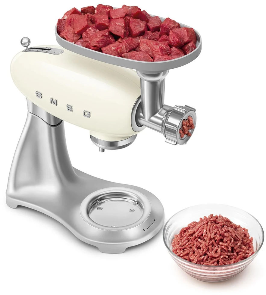 Virtuvinis kombainas Smeg SMF04CREU mixer Stand mixer 800 W Kreminis