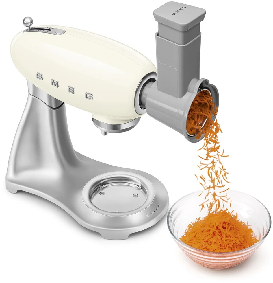 Virtuvinis kombainas Smeg SMF04CREU mixer Stand mixer 800 W Kreminis
