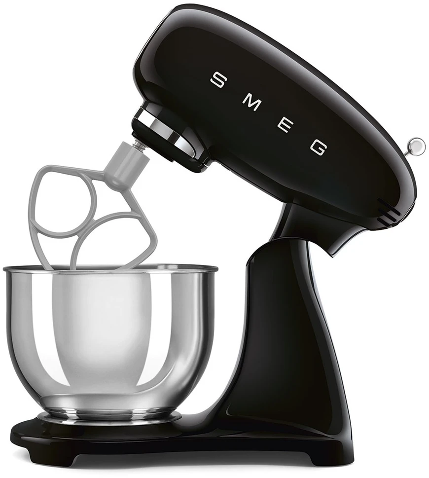Smeg SMF05BLEU mixer Stand mixer 1000 W Juodas