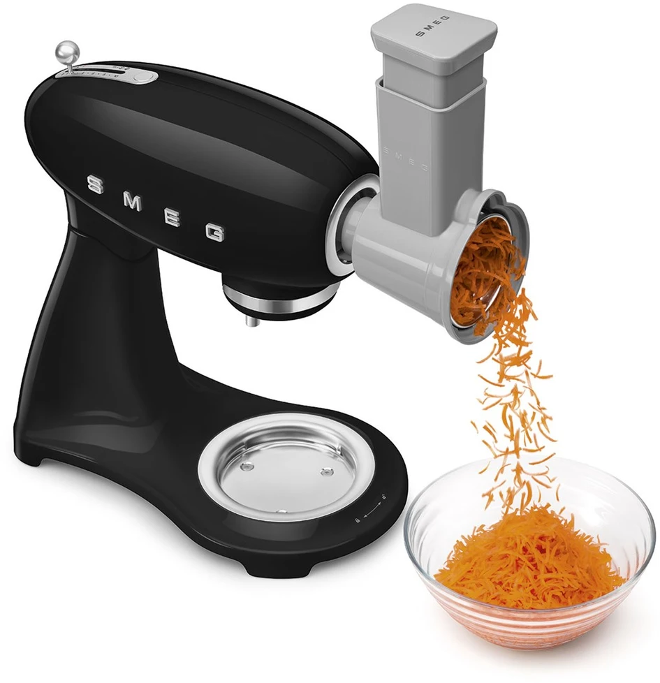 Smeg SMF05BLEU mixer Stand mixer 1000 W Juodas