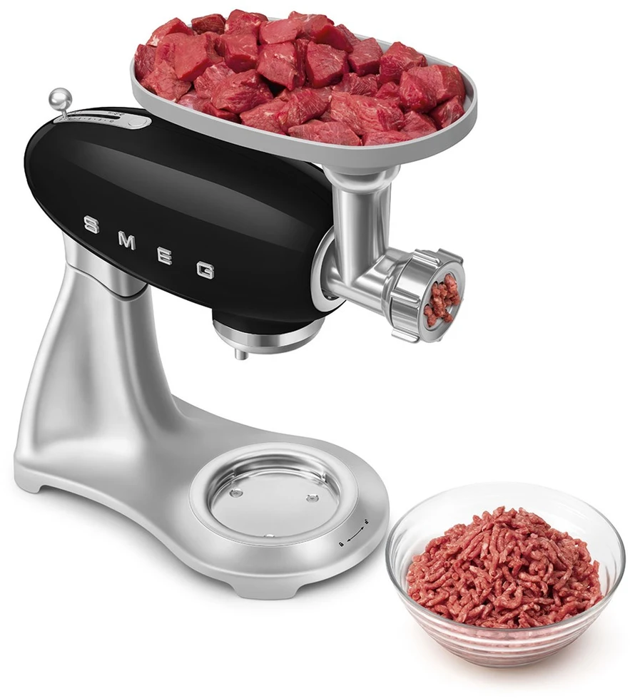 Smeg Stand Mixer Juodas 50's Style Aesthetic