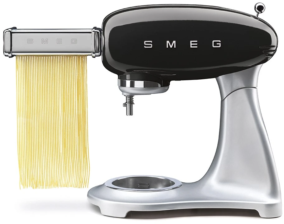 Smeg Stand Mixer Juodas 50's Style Aesthetic