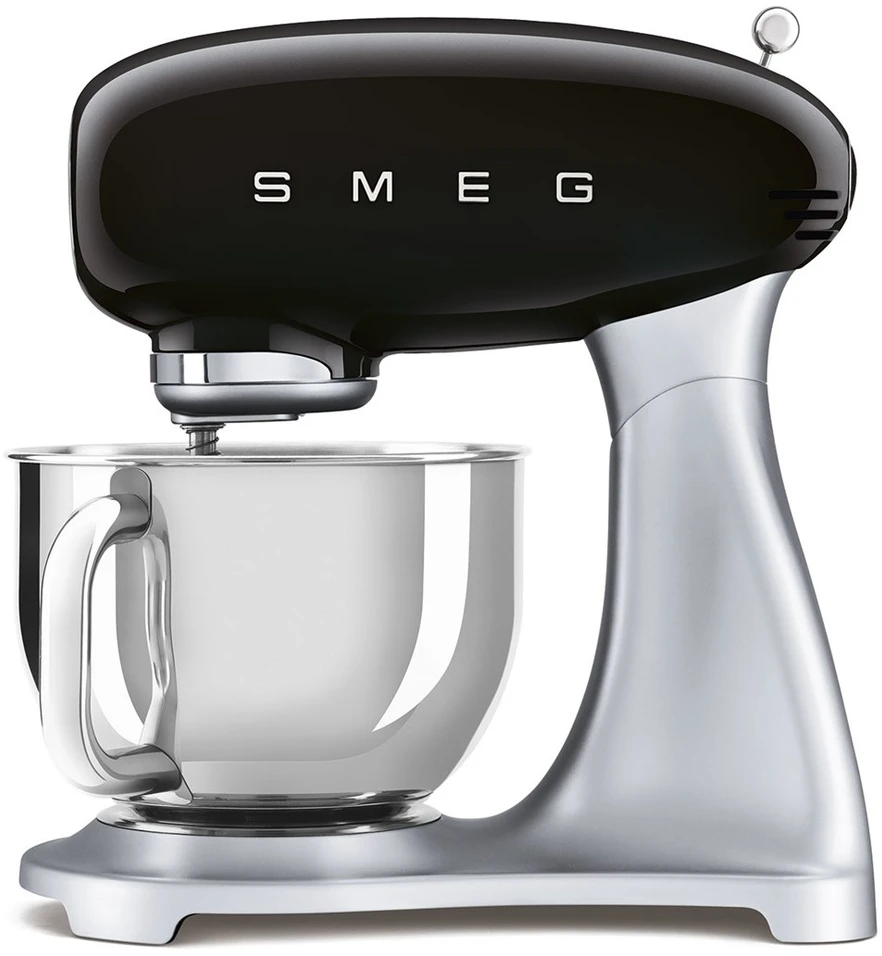 Smeg Stand Mixer Juodas 50's Style Aesthetic