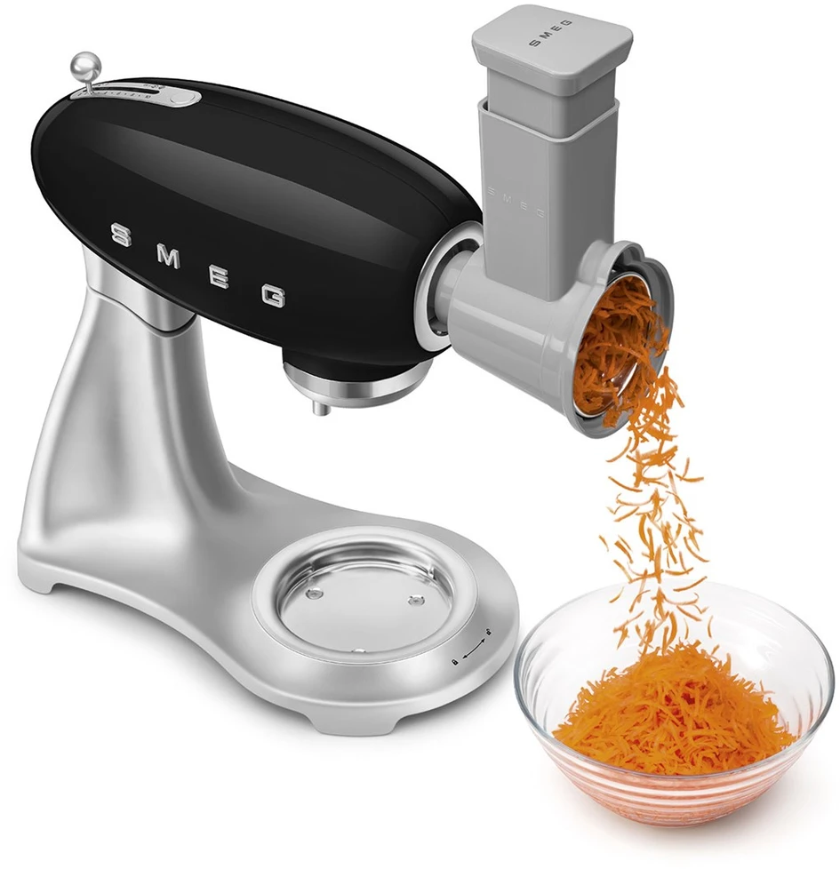 Smeg Stand Mixer Juodas 50's Style Aesthetic