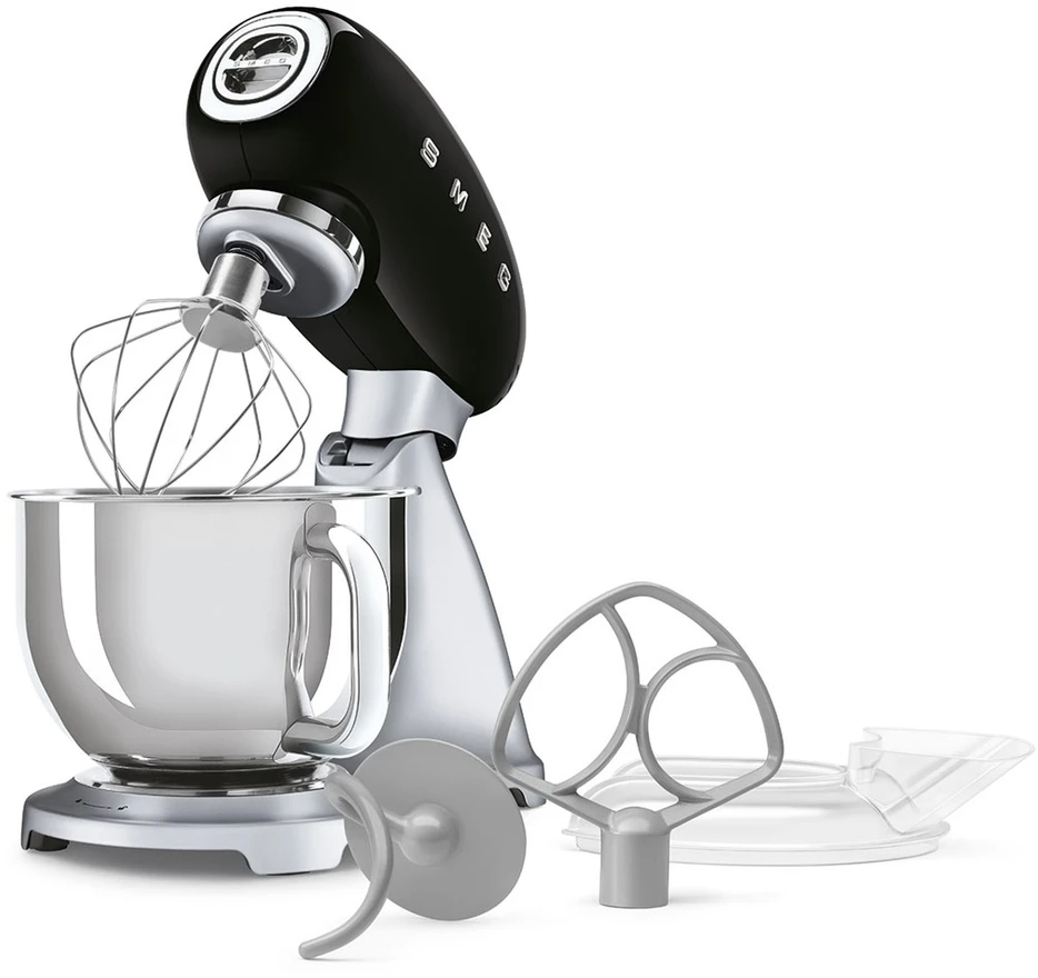 Smeg Stand Mixer Juodas 50's Style Aesthetic