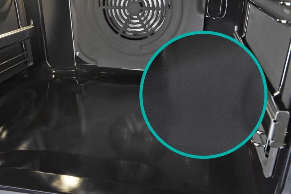 Viryklė Gorenje | Cooker | GECS5C70WA | Hob type Vitroceramic | Oven type Electric | Baltas | Plotis 50 cm | Grilling | LED | Gylis 59.4 cm | 70 L