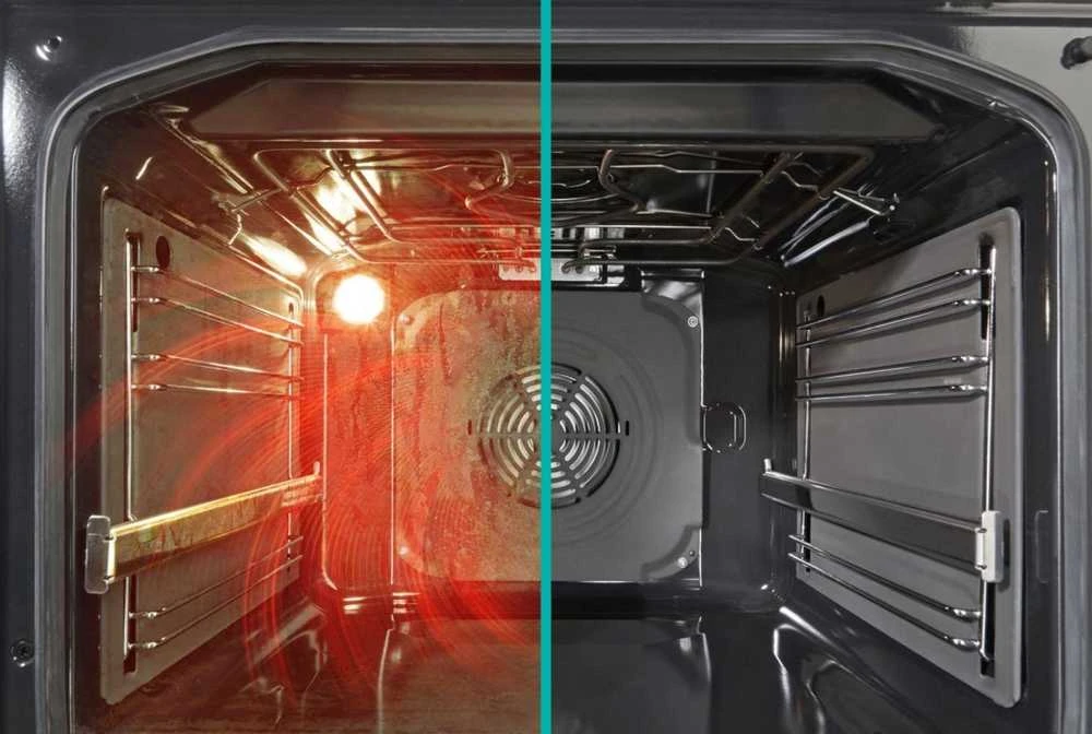 Viryklė Gorenje | Cooker | GECS5C70WA | Hob type Vitroceramic | Oven type Electric | Baltas | Plotis 50 cm | Grilling | LED | Gylis 59.4 cm | 70 L