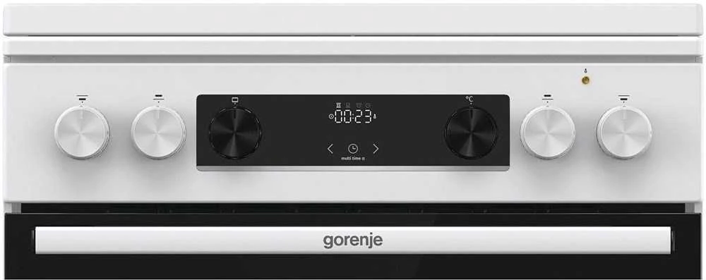 Dujinė viryklė su elektrine orkaite Gorenje GKS6C71WF (Pažeista pakuotė)