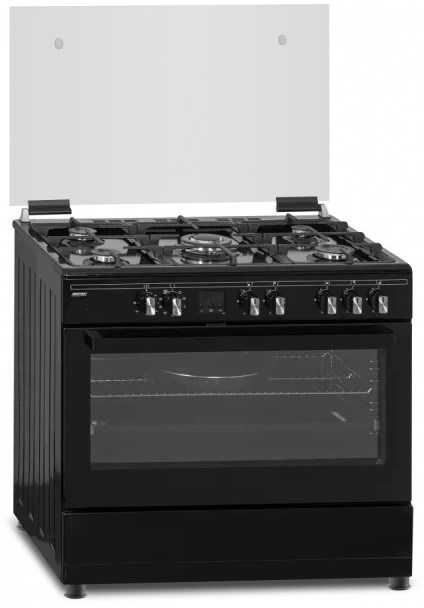 MPM-93-KGM-32 90 cm dujinė/elektrinė viryklė