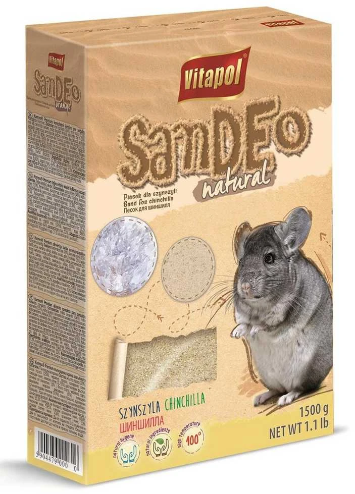 Vitapol smėlis šinšiloms 1,5kg