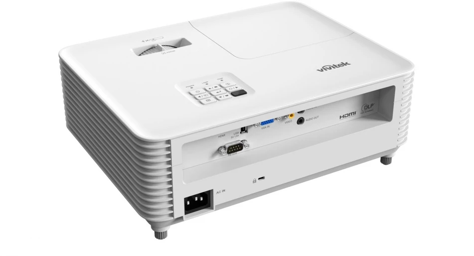 Vivitek DX335-ST data projector 4000 ANSI lumens DLP WUXGA (1920x1200) 3D Baltas