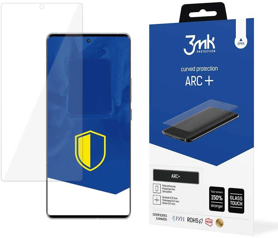 3Mk apsauga „Vivo iQOO 10 Pro“ – 3mk ARC+
