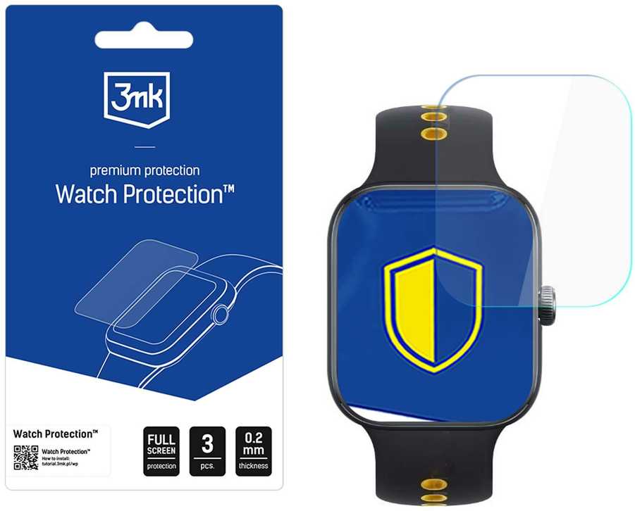 3Mk Protection Vivo IQOO Watch GT / ESIM - 3mk Watch Protection ARC