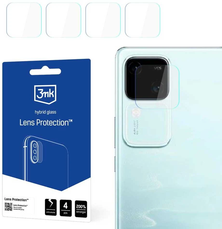 3MK „Vivo S18/S18 Pro“ kameros objektyvo apsauga (4 vnt.)