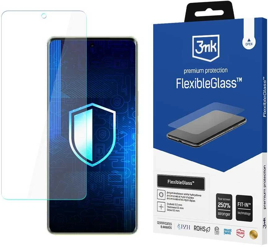 3Mk apsauga VIVO S19 - 3mk lankstus stiklas