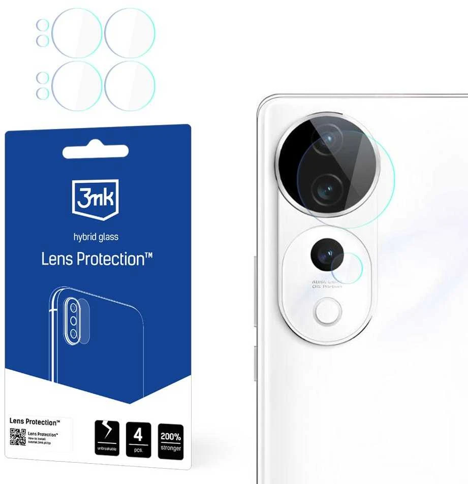 3Mk Protection VIVO S19 - 3mk objektyvo apsauga