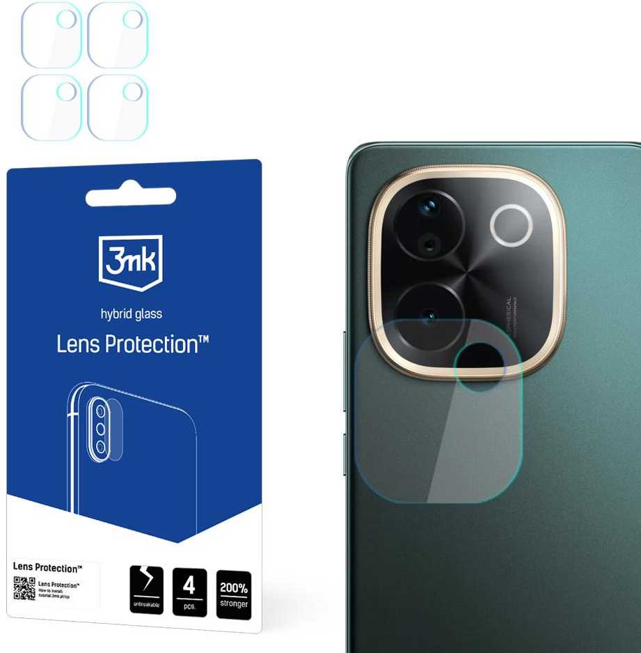 3Mk Protection „Vivo T3 Pro 5G“ – 3 mk objektyvo apsauga