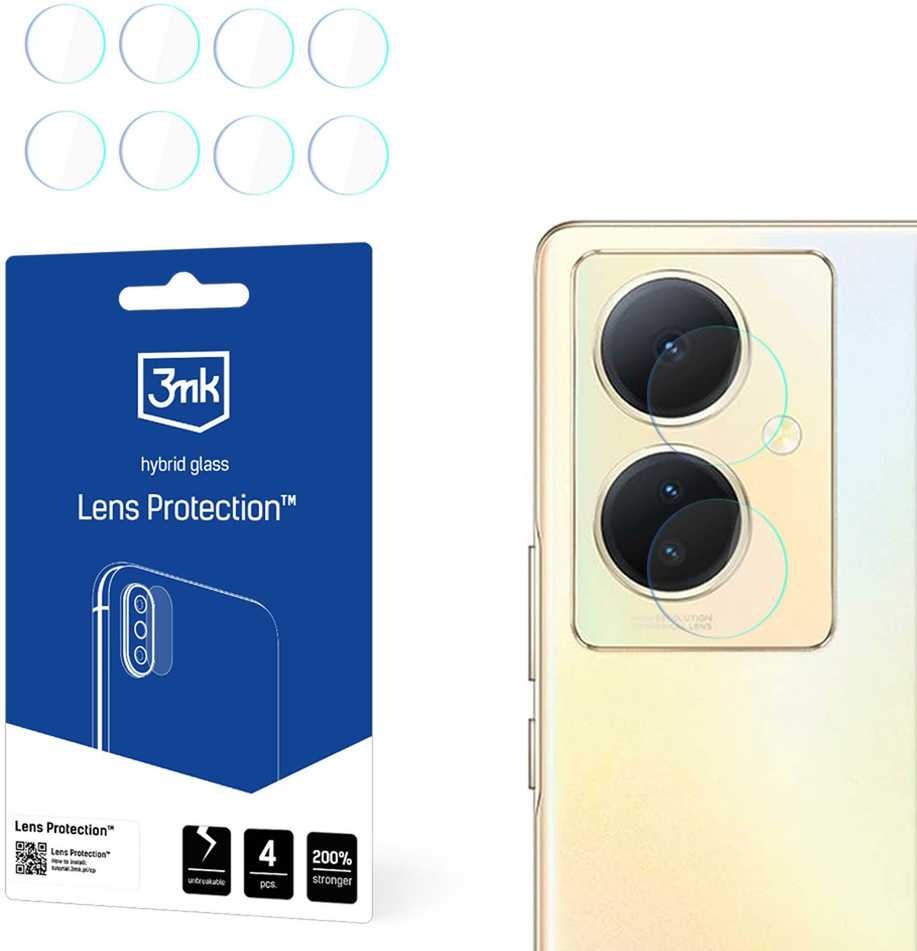 3MK Protection Vivo V29 Lite 5G – 3mk objektyvo apsauga