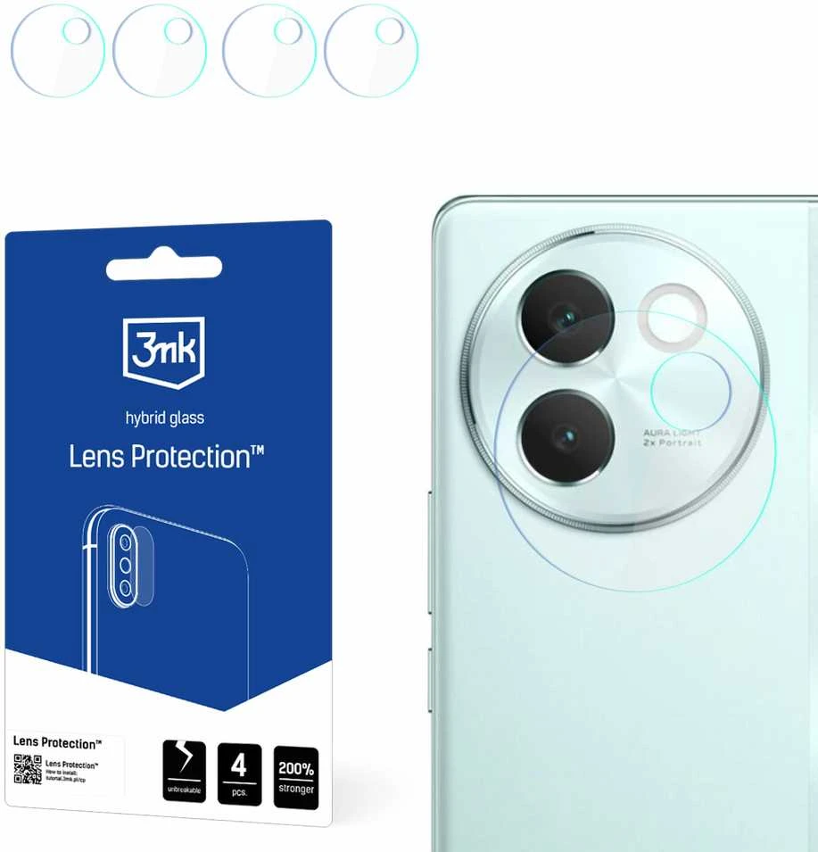 3Mk apsauga „Vivo V30e“ – 3mk objektyvo apsauga