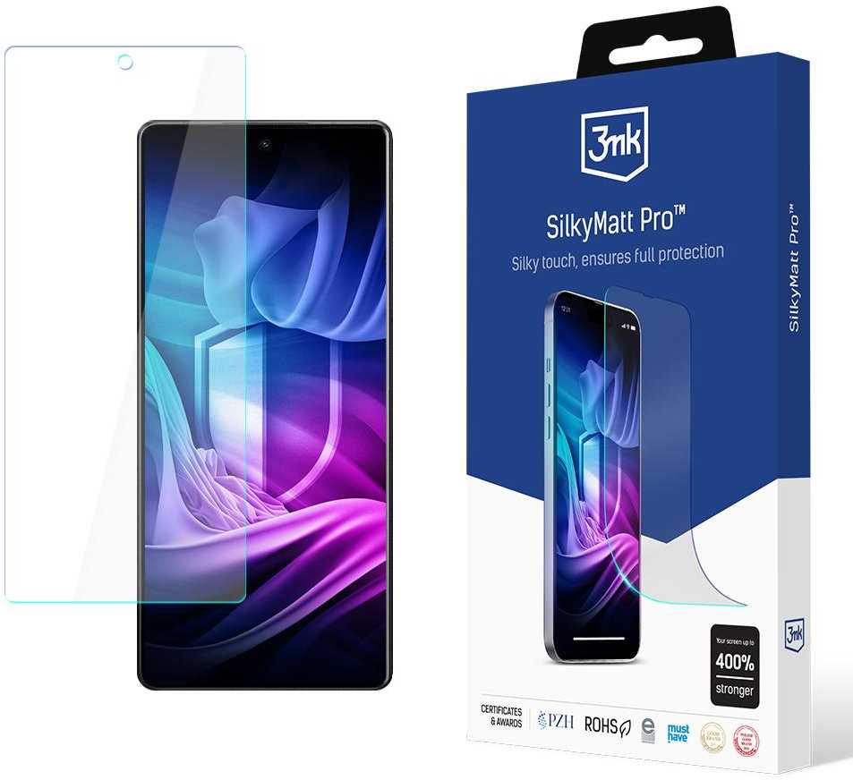 3Mk Protection Vivo V40 Lite - 3mk Silky Matt Pro