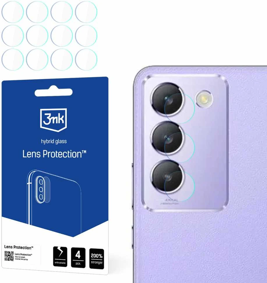 3Mk Protection Vivo V40 SE 5G – 3mk objektyvo apsauga