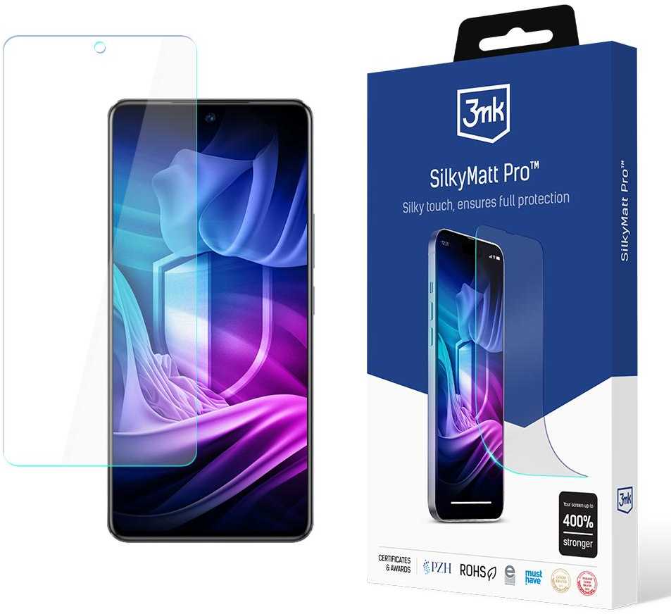 3Mk Protection Vivo V40 SE 5G - 3mk Silky Matt Pro