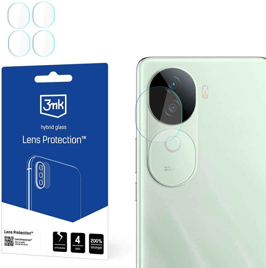 3Mk Protection Vivo V40e – 3mk objektyvo apsauga