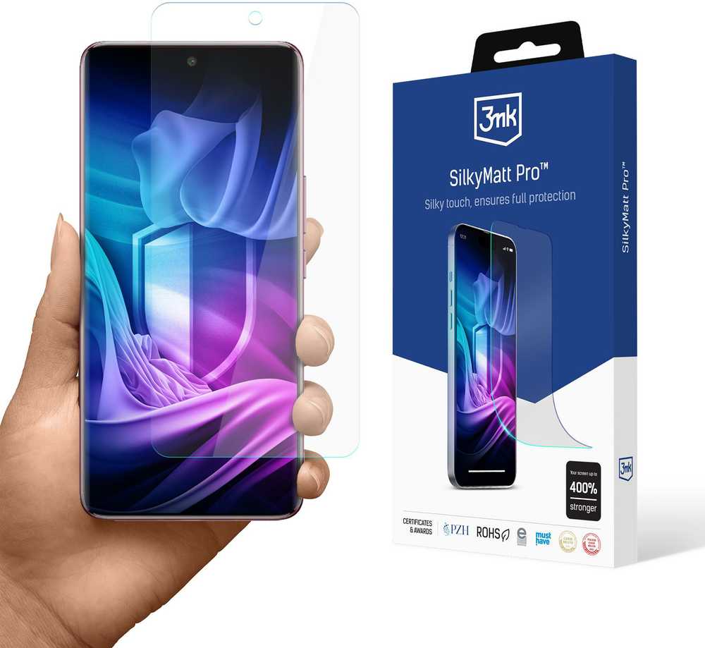3Mk Protection Vivo V50 – 3mk Silky Matt Pro