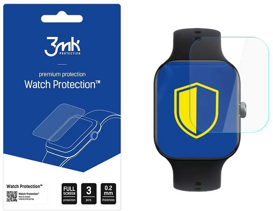 3Mk apsauga „Vivo Watch GT“ – 3mk laikrodžio apsauga ARC