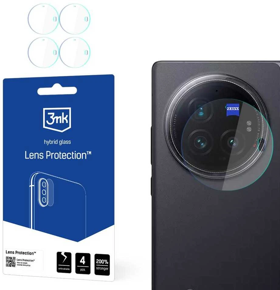 3Mk Protection Vivo X Fold 3 Pro – 3mk objektyvo apsauga