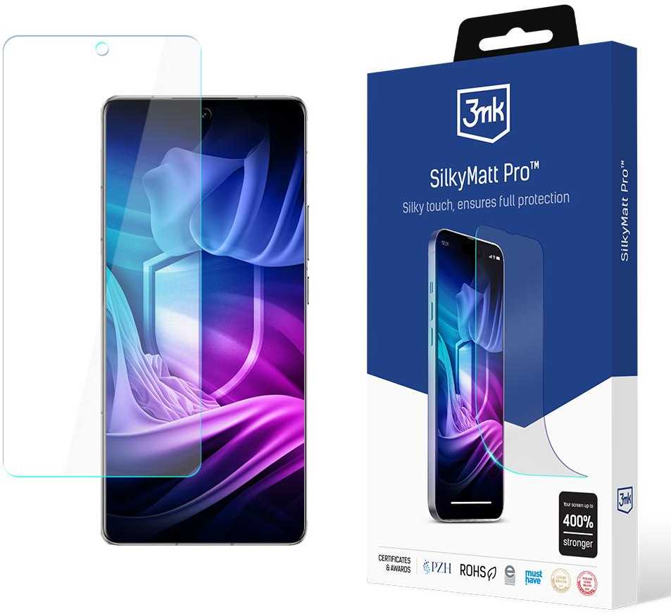 3MK Protection Vivo X100 Ultra – 3mk Silky Matt Pro