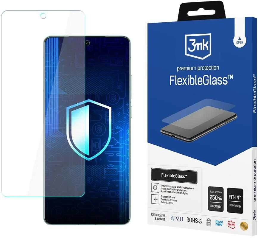 3Mk apsauga „Vivo X100s“ – 3mk lankstus stiklas