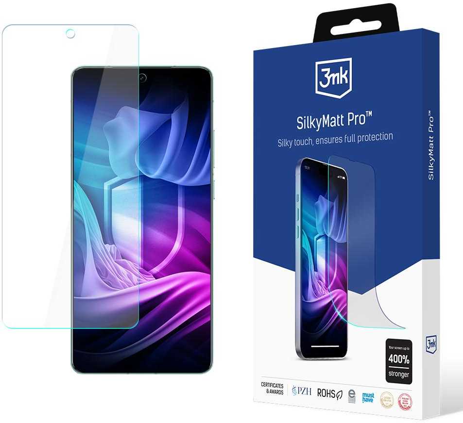 3Mk Protection Vivo X100s - 3mk Silky Matt Pro