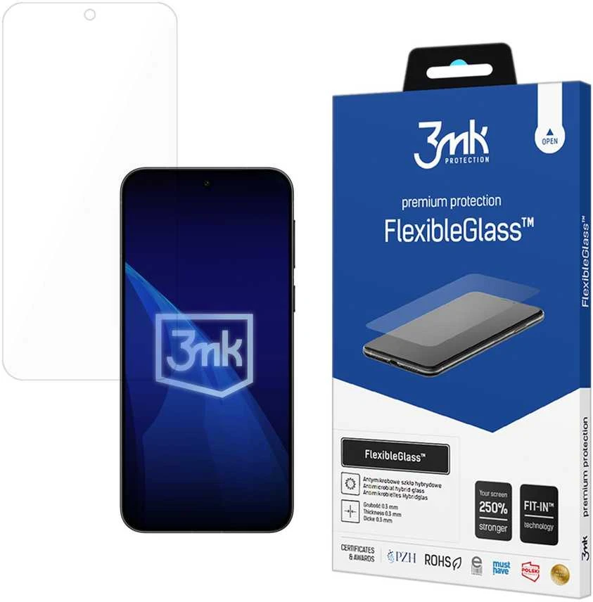 3Mk apsauga Vivo X200 FE - 3mk lankstus stiklas