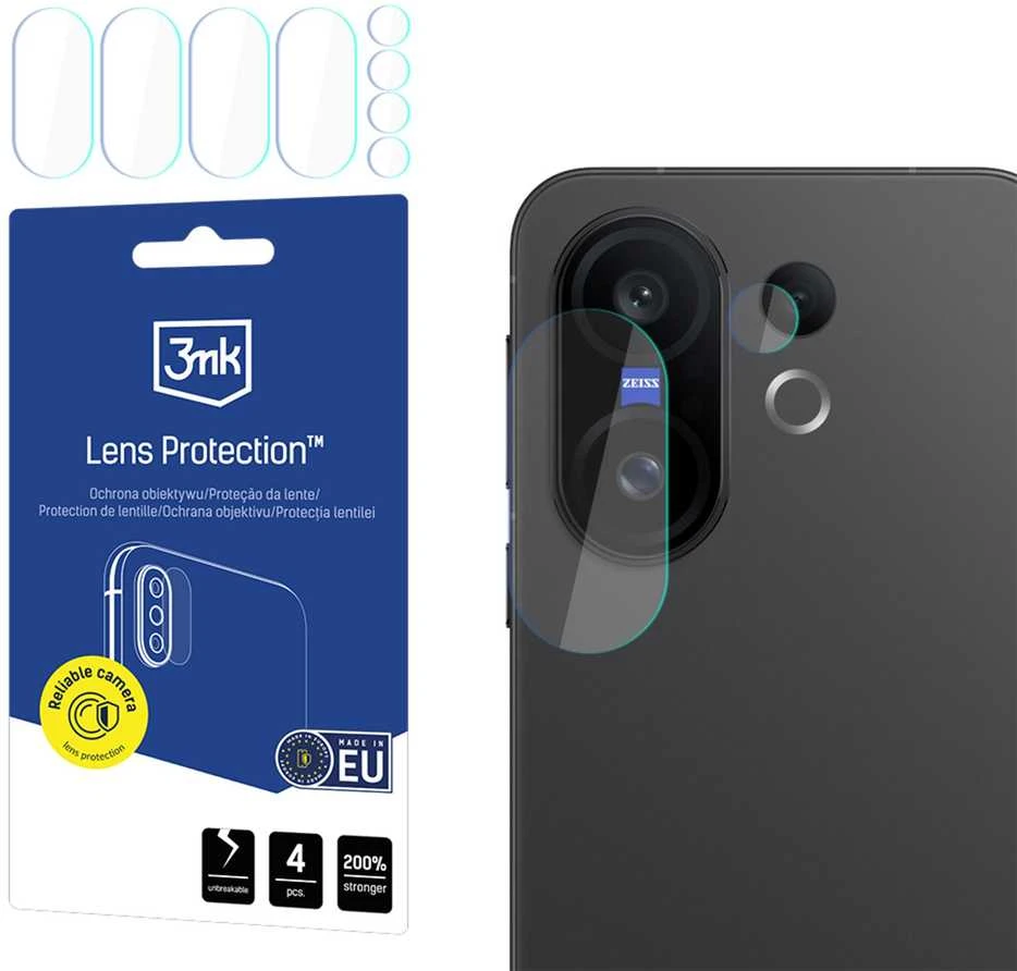 3Mk apsauga „Vivo X200 FE“ – 3mk objektyvo apsauga