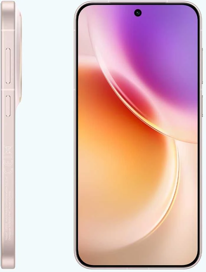 Išmanusis telefonas Vivo X300, 16/512 GB, Rožinis