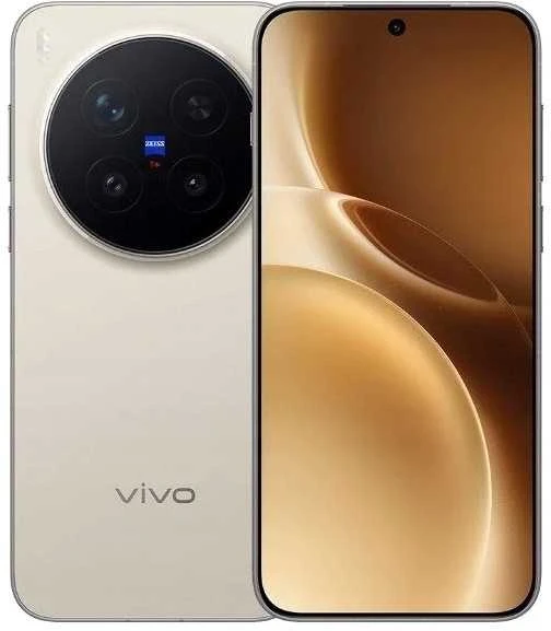 Išmanusis telefonas Vivo X300 Pro, 16/512 GB, Smėlio spalvos