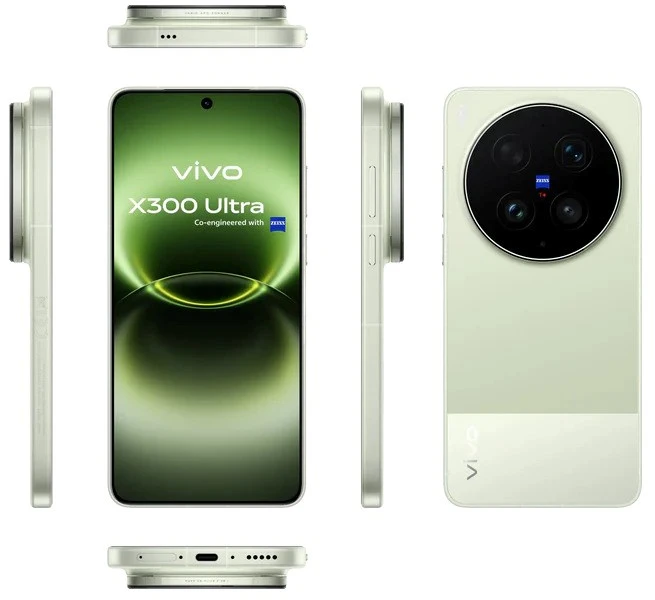 Vivo X300 Ultra 16/1TB Žalias