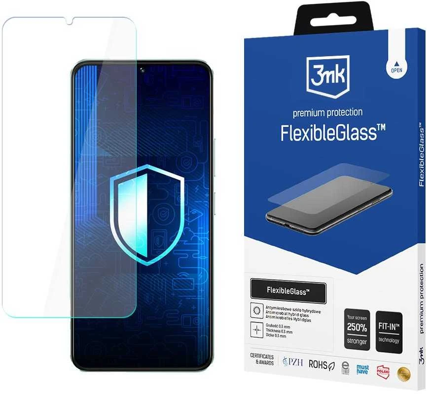 3Mk apsauga „Vivo Y03“ – 3mk lankstus stiklas