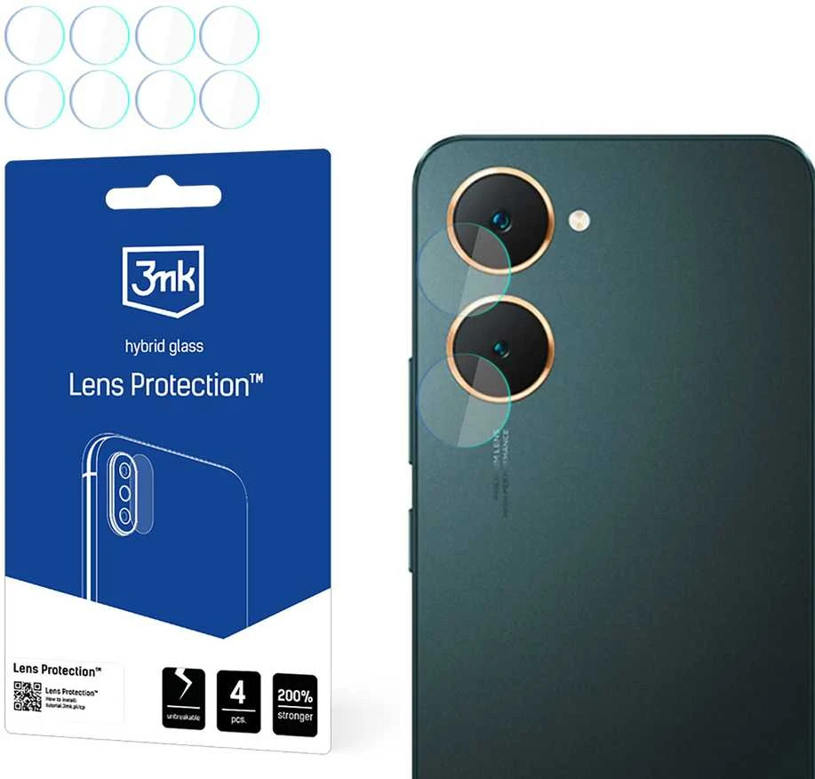 3Mk Protection Vivo Y03 - 3mk objektyvo apsauga