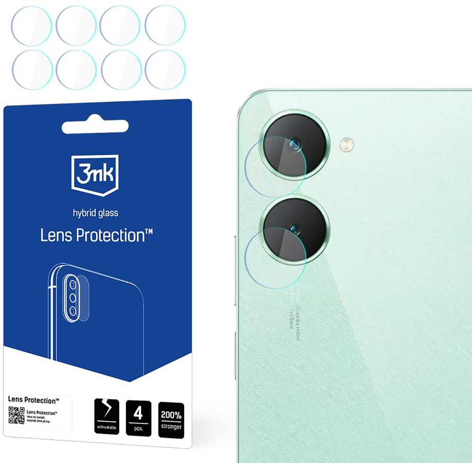 3Mk Protection Vivo Y18i - 3mk objektyvo apsauga