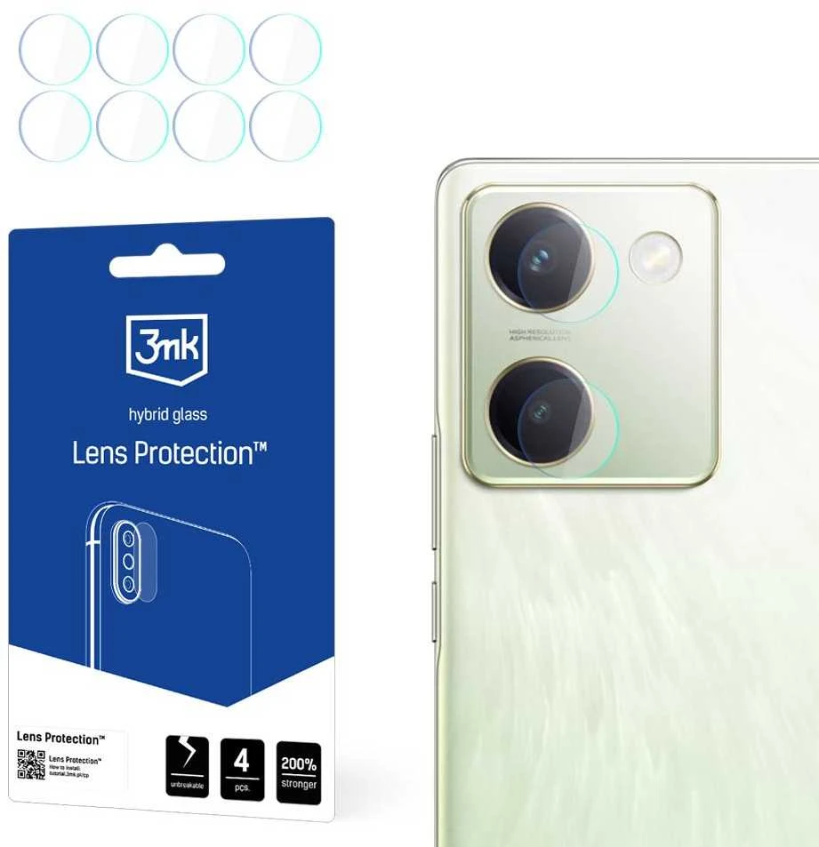 3Mk Protection Vivo Y200 Pro 5G – 3mk objektyvo apsauga